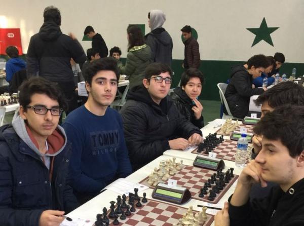 Bursa Satranç Federasyonunun Düzenlediği Turnuvaya Katıldık