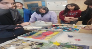 Okulun Kalbi Kütüphaneler Projemizin Şubat Ayı Etkinliği