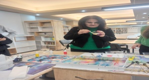 Okulun Kalbi Kütüphaneler Projemizin Şubat Ayı Etkinliği