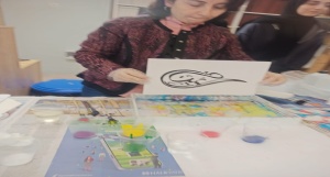 Okulun Kalbi Kütüphaneler Projemizin Şubat Ayı Etkinliği