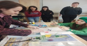 Okulun Kalbi Kütüphaneler Projemizin Şubat Ayı Etkinliği