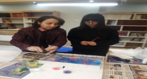 Okulun Kalbi Kütüphaneler Projemizin Şubat Ayı Etkinliği