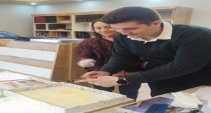 Okulun Kalbi Kütüphaneler Projemizin Şubat Ayı Etkinliği