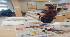 Okulun Kalbi Kütüphaneler Projemizin Şubat Ayı Etkinliği