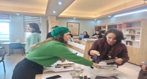 Okulun Kalbi Kütüphaneler Projemizin Şubat Ayı Etkinliği