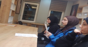 Okulun Kalbi Kütüphaneler Projemizin Ocak Ayı Etkinliği