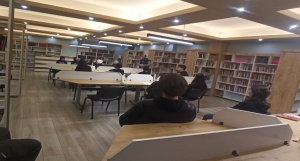 Okulun Kalbi Kütüphaneler Projemizin Ocak Ayı Etkinliği