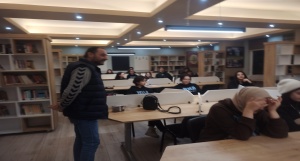 Okulun Kalbi Kütüphaneler Projemizin Ocak Ayı Etkinliği
