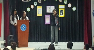 Okulun Kalbi Kütüphaneler Projemizin Nisan Ayı Etkinliği
