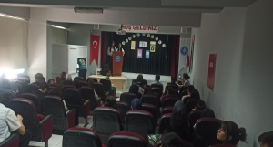 Okulun Kalbi Kütüphaneler Projemizin Nisan Ayı Etkinliği