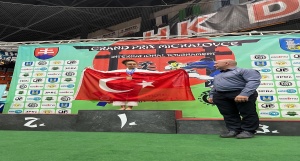 Avrupa Judo Şampiyonumuz