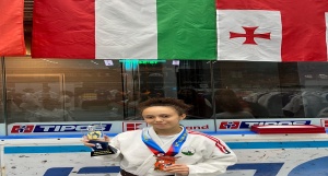 Avrupa Judo Şampiyonumuz