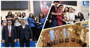 Okul Sporları 8 Kupa