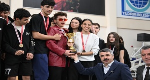 Okul Sporları 8 Kupa