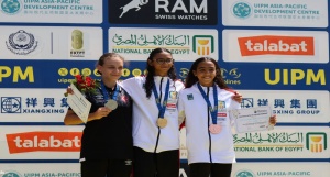 2025 U15 Tetratlon Dünya 2.miz Elif DUMAN