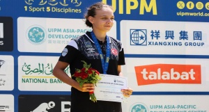 2025 U15 Tetratlon Dünya 2.miz Elif DUMAN