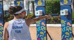 2025 U15 Tetratlon Dünya 2.miz Elif DUMAN