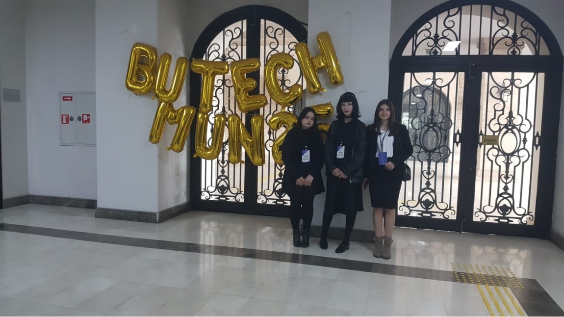 Okulumuz BUTECHMUN'25'de