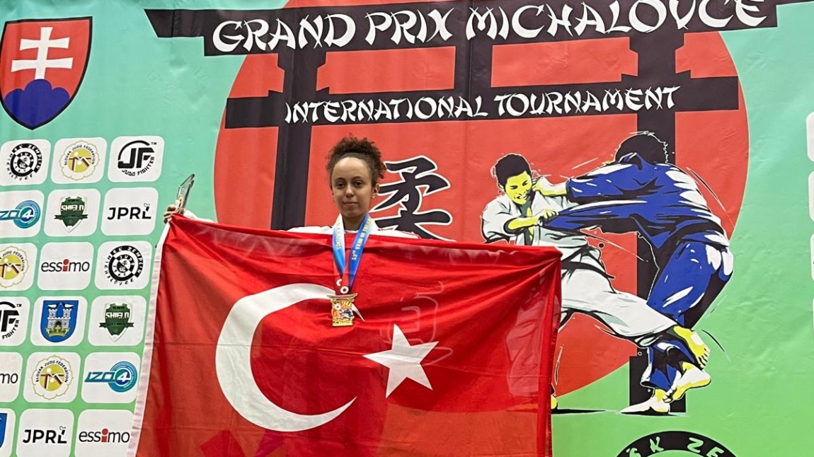 Avrupa Judo Şampiyonumuz Nursena ÖZ